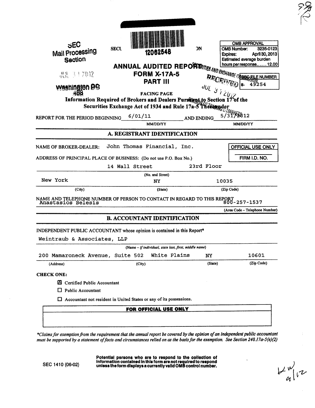 AN UAL AUDITED REPO PART III and ENDING__S