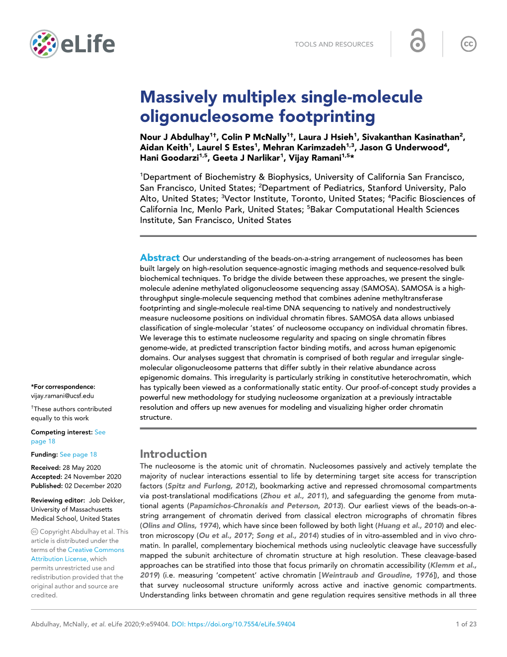 Massively Multiplex Single-Molecule