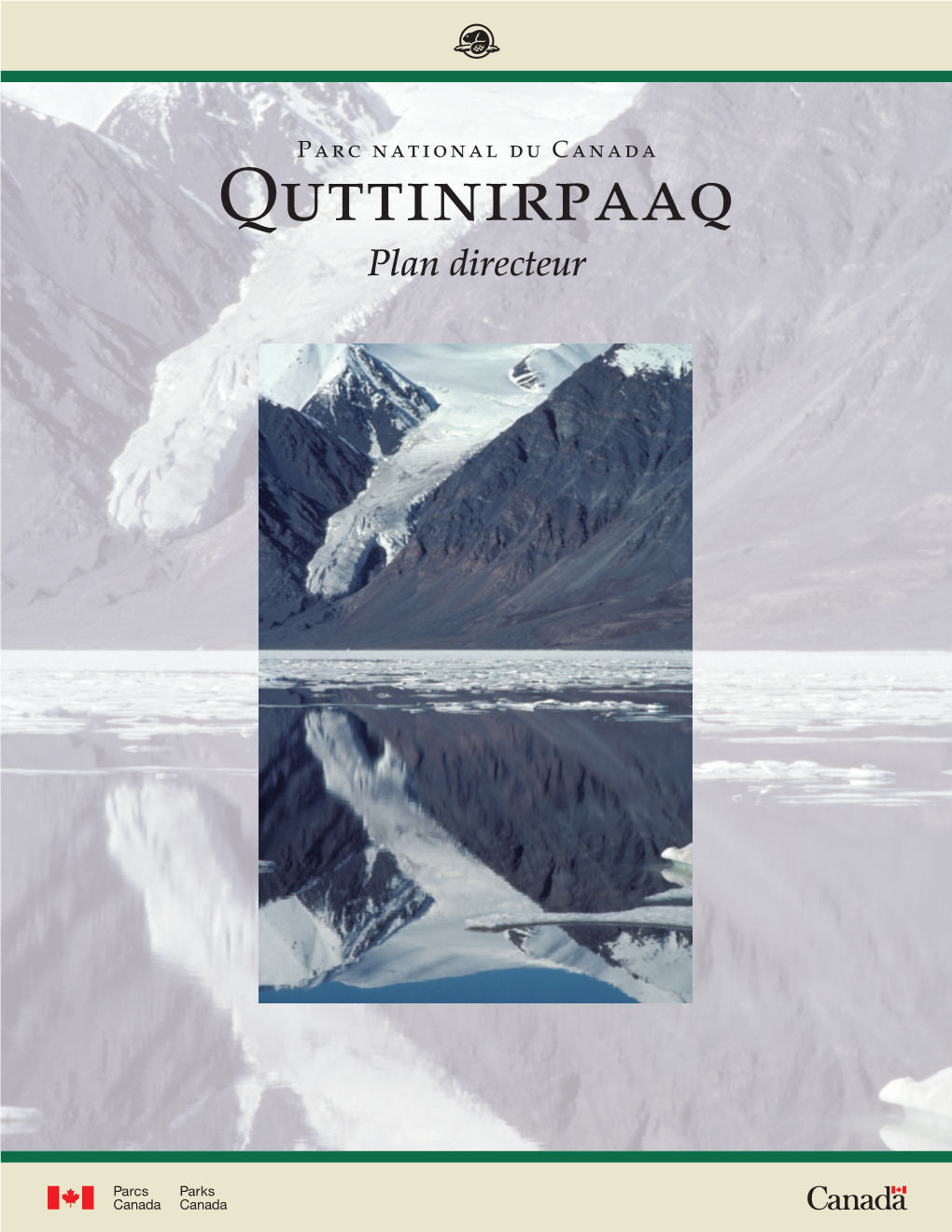 Quttinirpaaq Plan Directeur