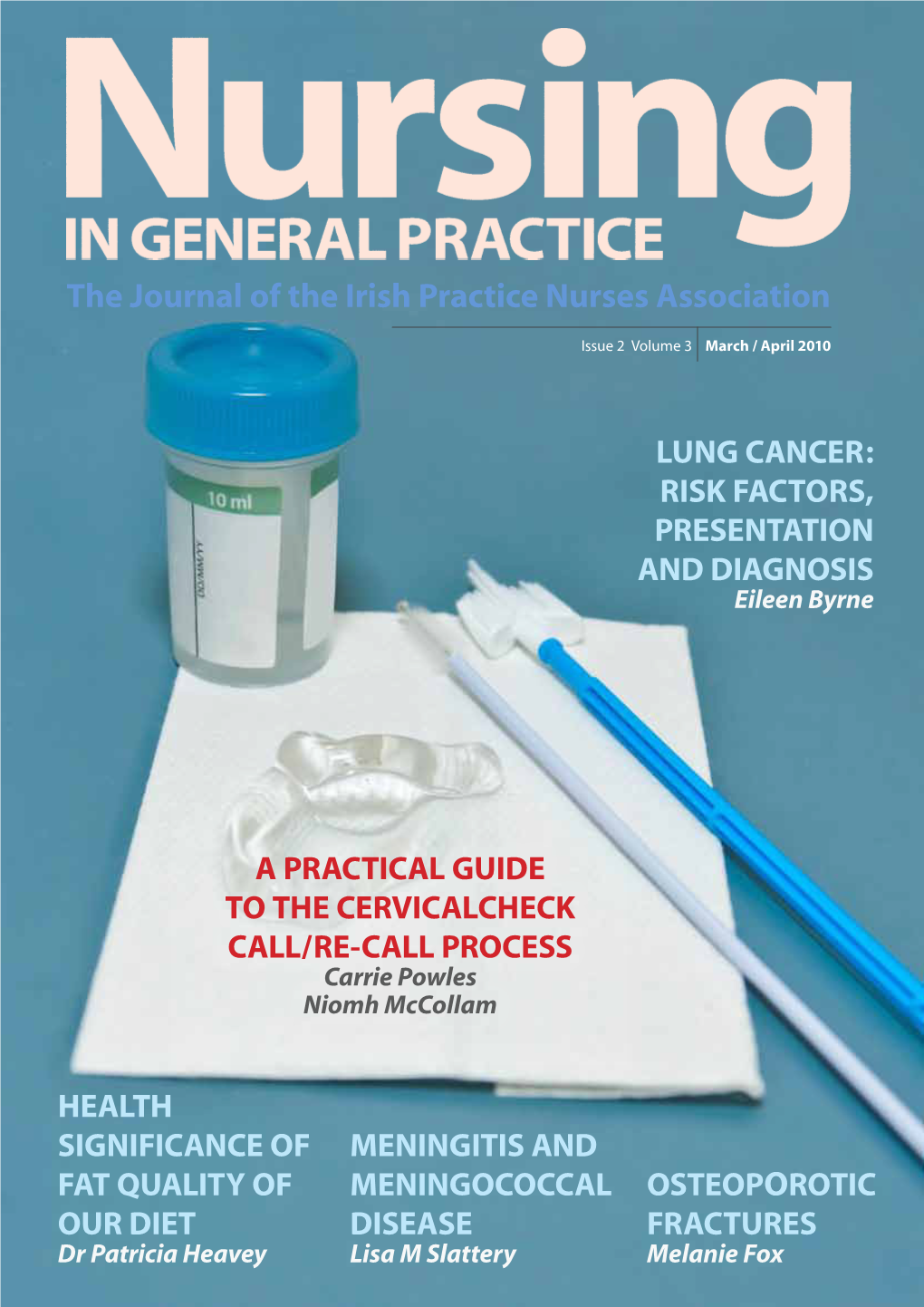 The Journal of the Irish Practice Nurses Association