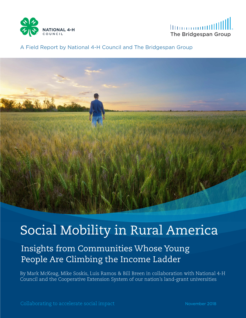 Social Mobility in Rural America Insights from Communities Whose Young People Are Climbing the Income Ladder