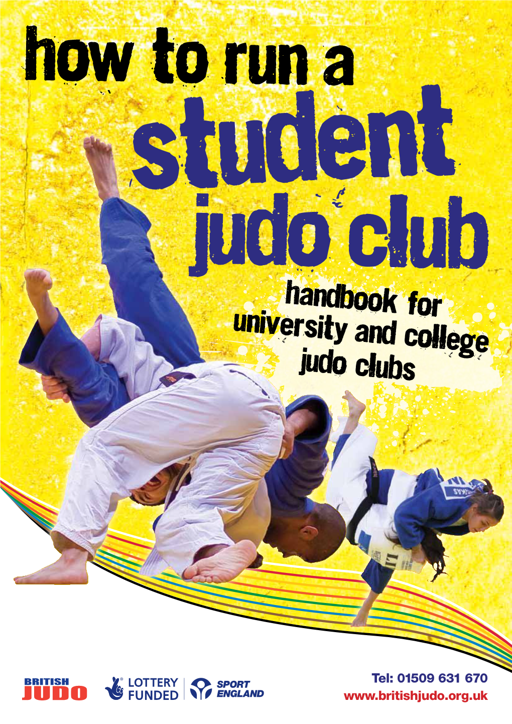 Handbook for University and College Judo Clubs