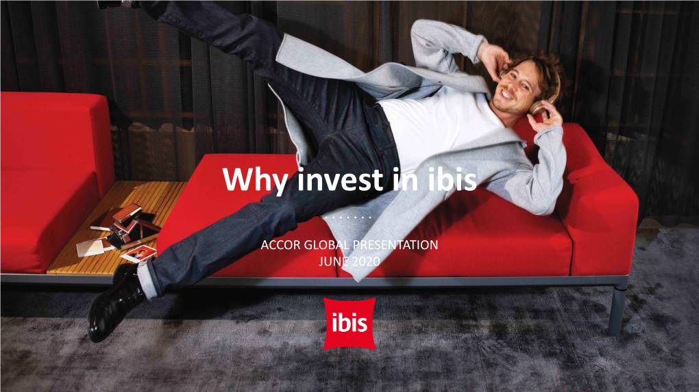 Brand Presentation a Discovery Guide to Ibis