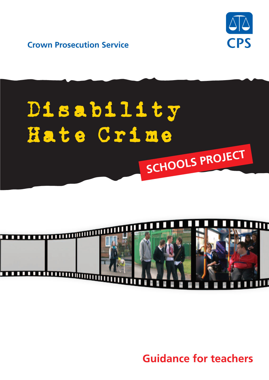 CPS Disability Hate Crime Lesson Pack And