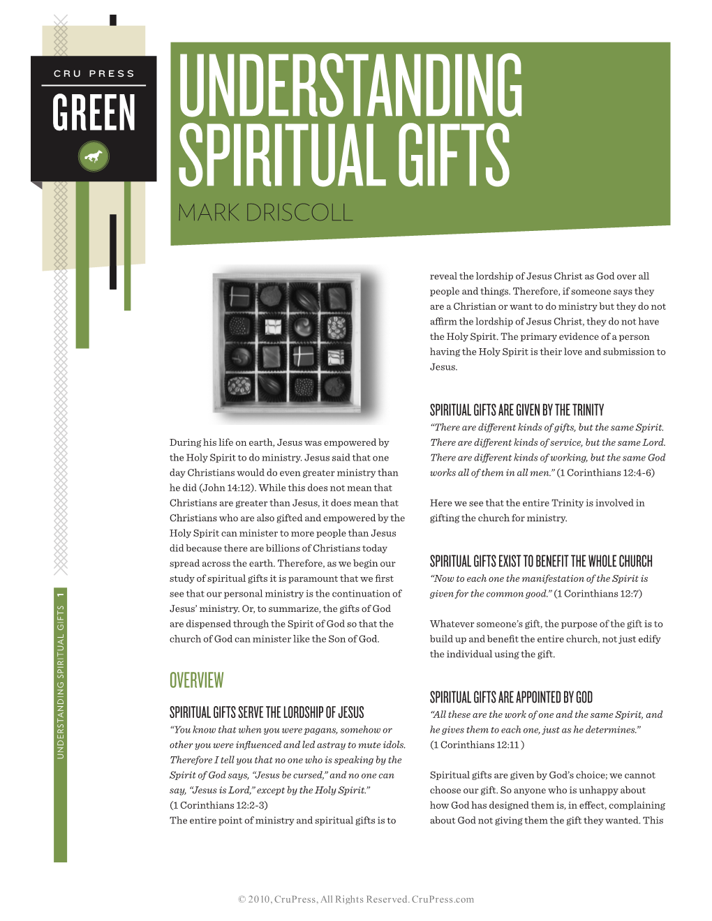 Understanding Spiritual Gifts Mark Driscoll