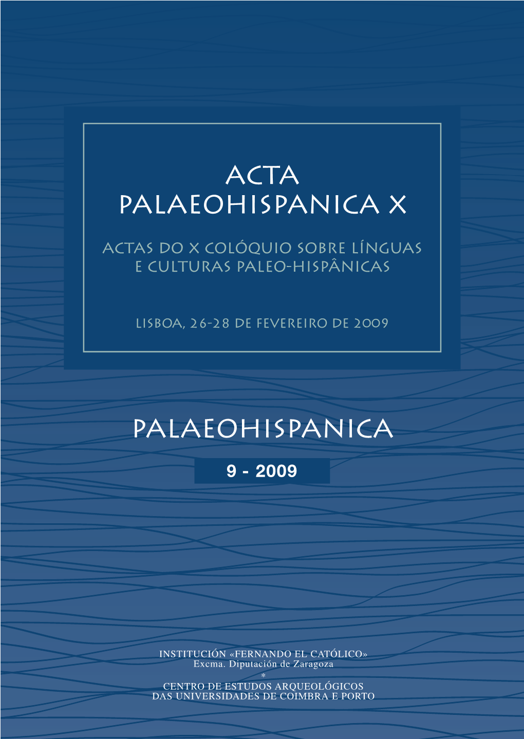 Palaeohispanica, 9 (2009)