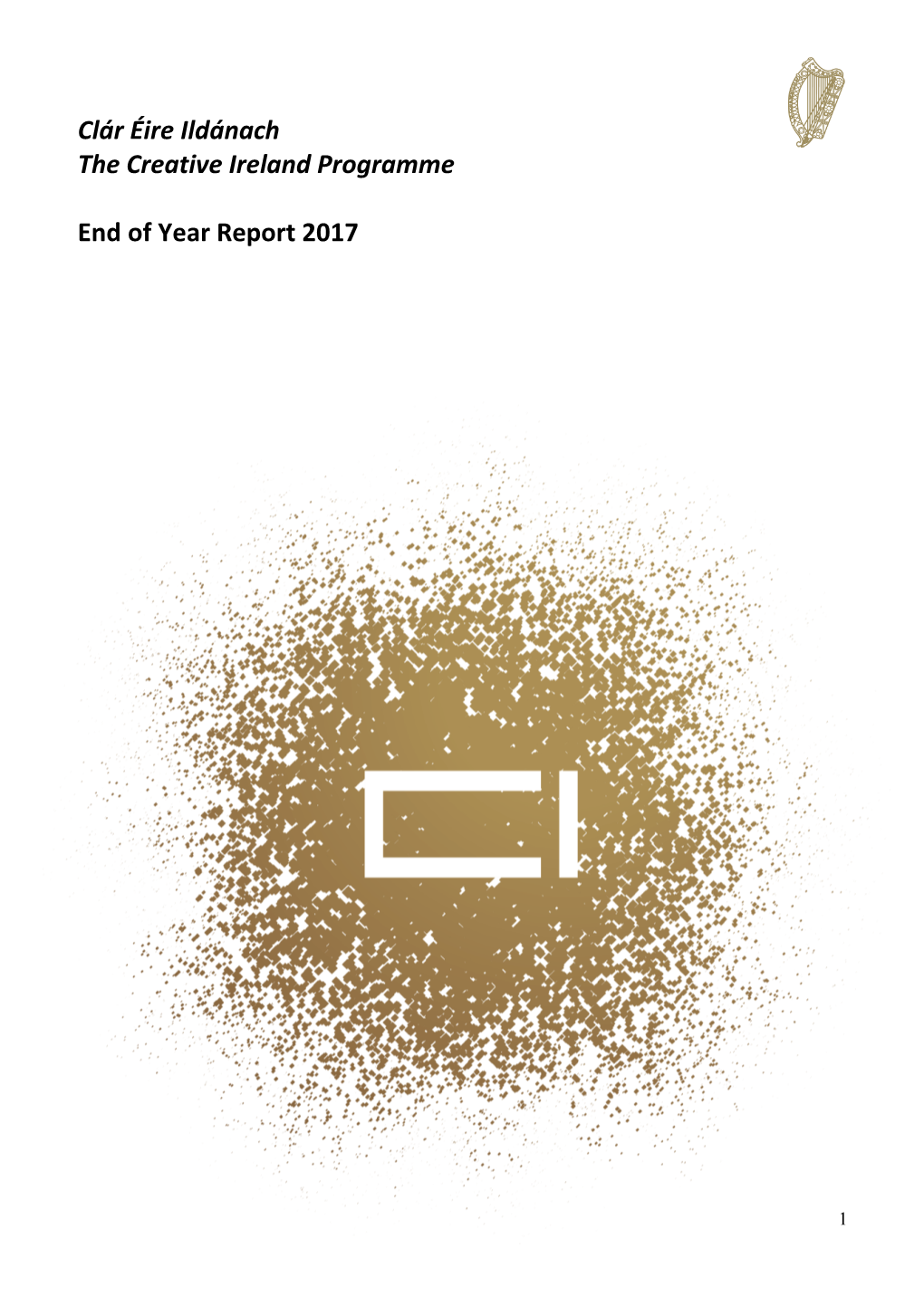 Download Creative Ireland End of Year Report 2017