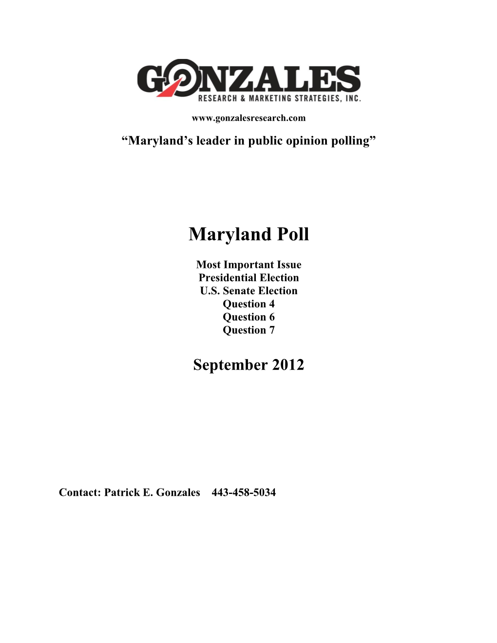 Gonzales Research & Marketing Strategies