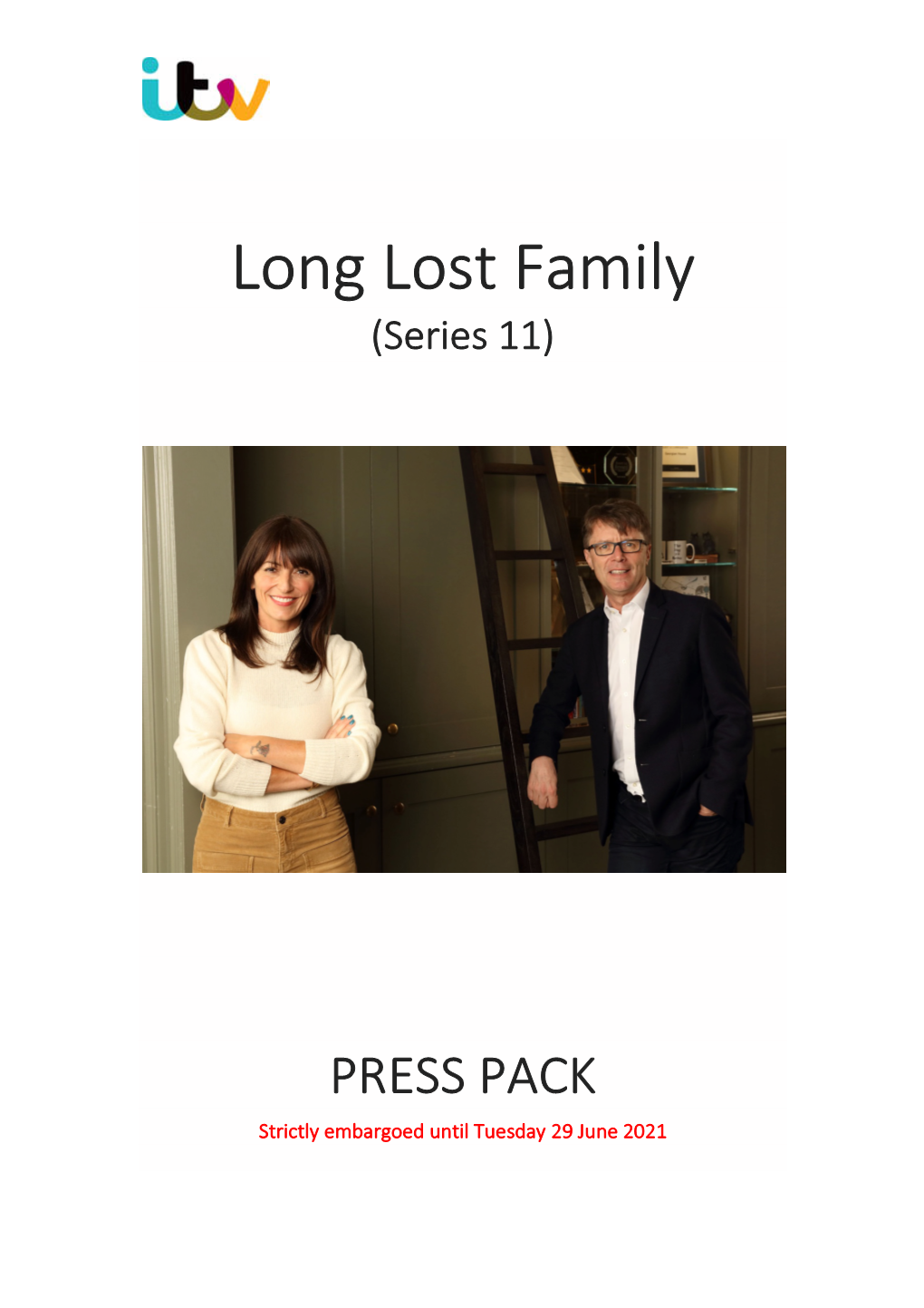 Long Lost Family (Series 11)