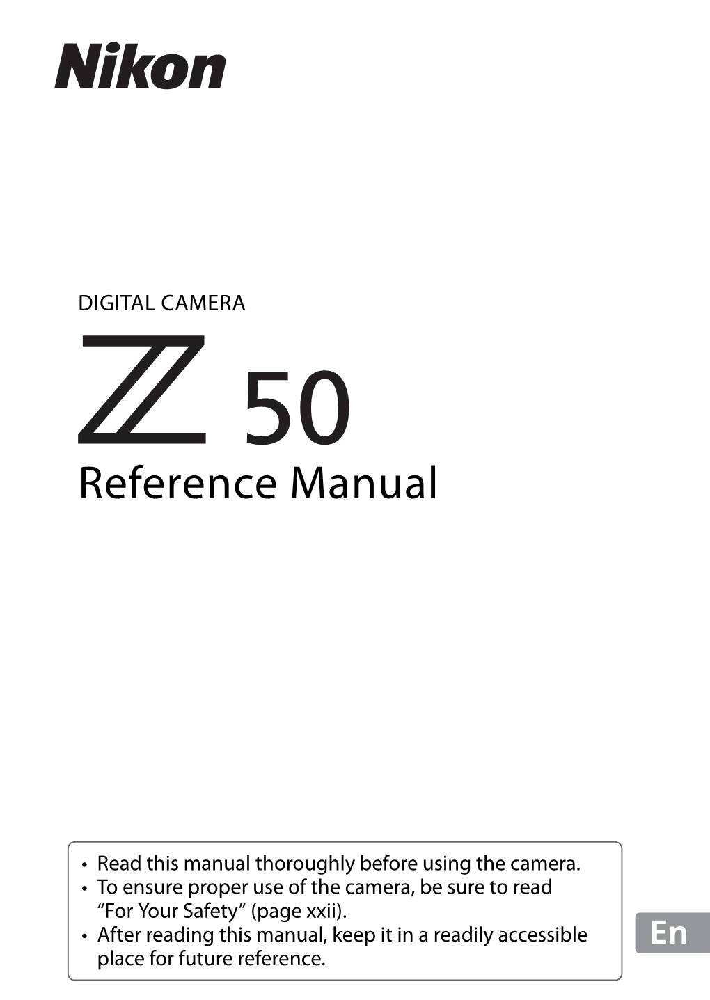 Reference Manual