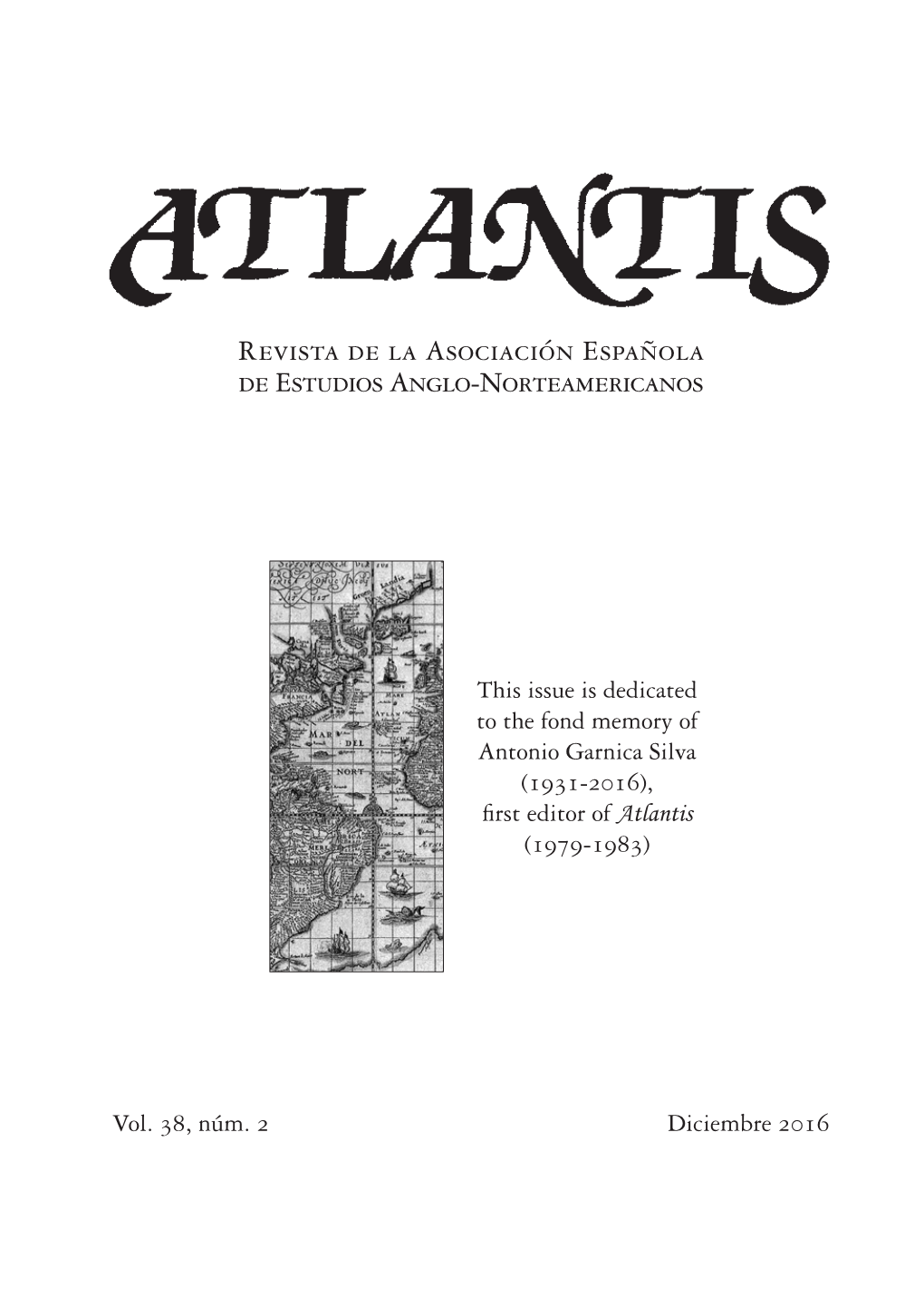 Revista De La Asociación Española De Estudios Anglo-Norteamericanos