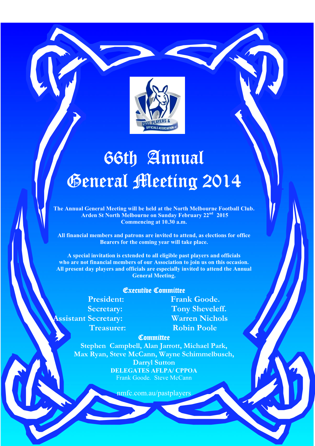 66Th Annual General Meeting 2014