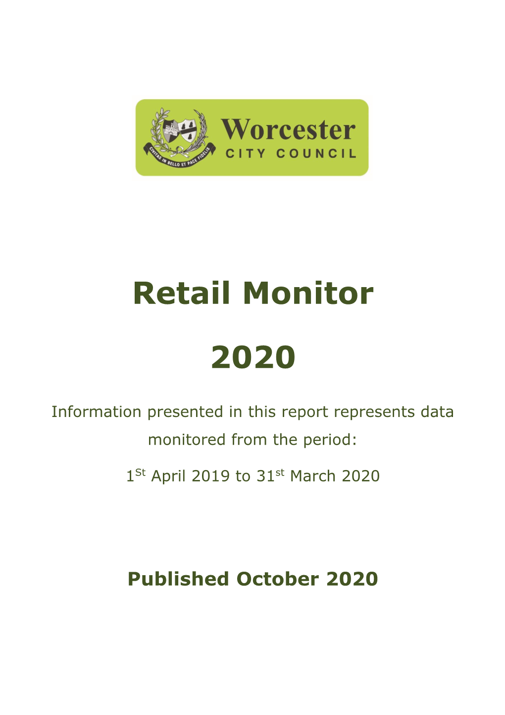 Retail Monitor 2020