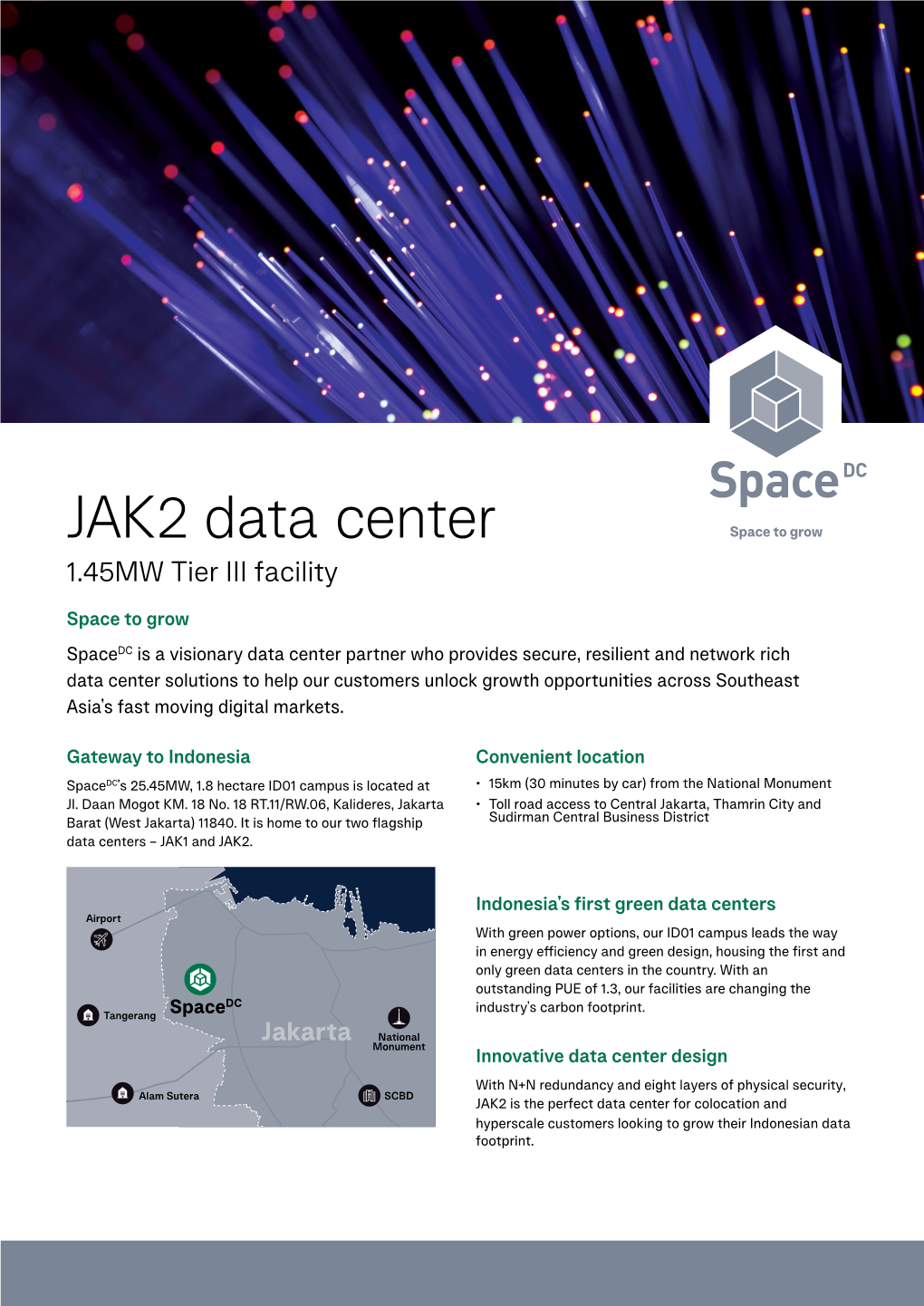 JAK2 Data Center 1.45MW Tier III Facility