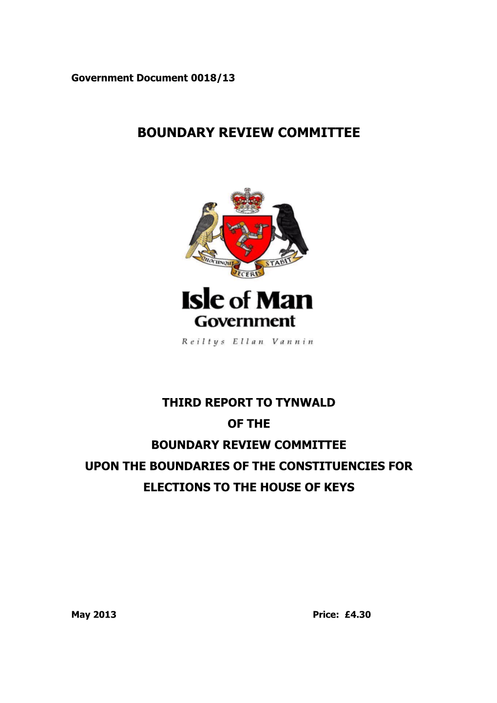 Boundary Review Committee