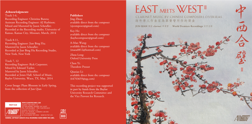 East Meets Westii II