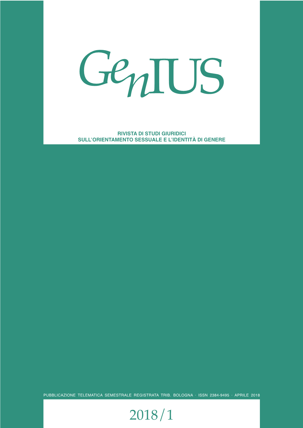 Genius 2018/01