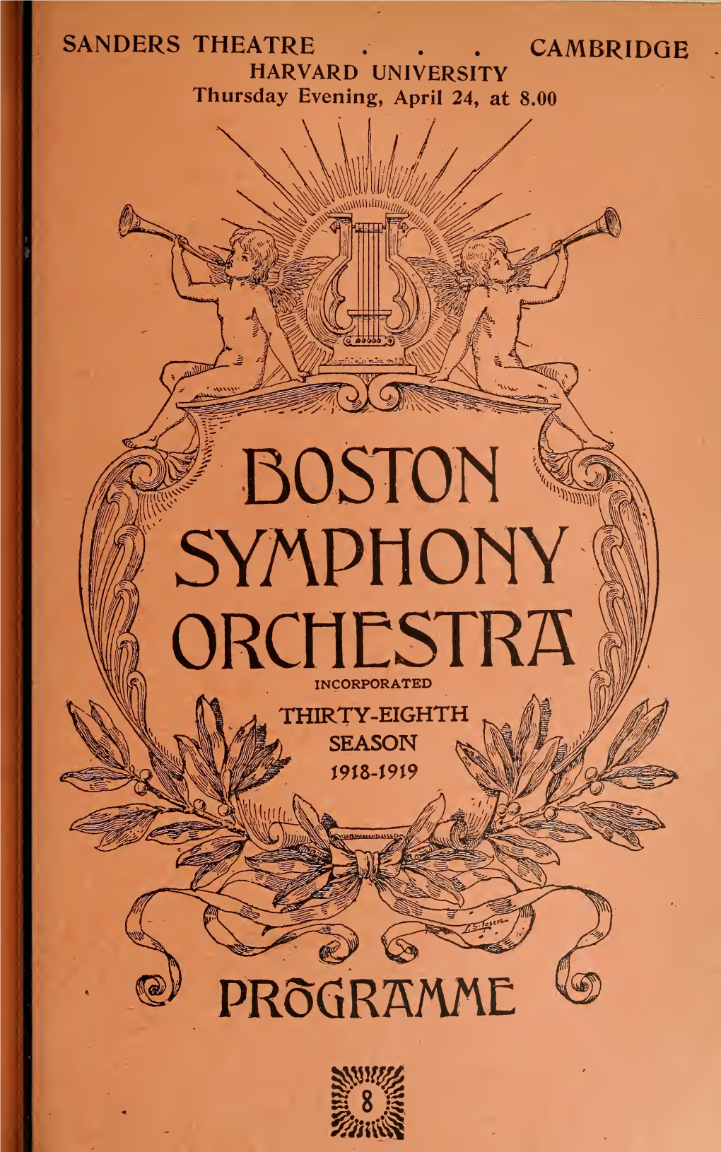 Boston Symphony Orchestra Concert Programs, Season