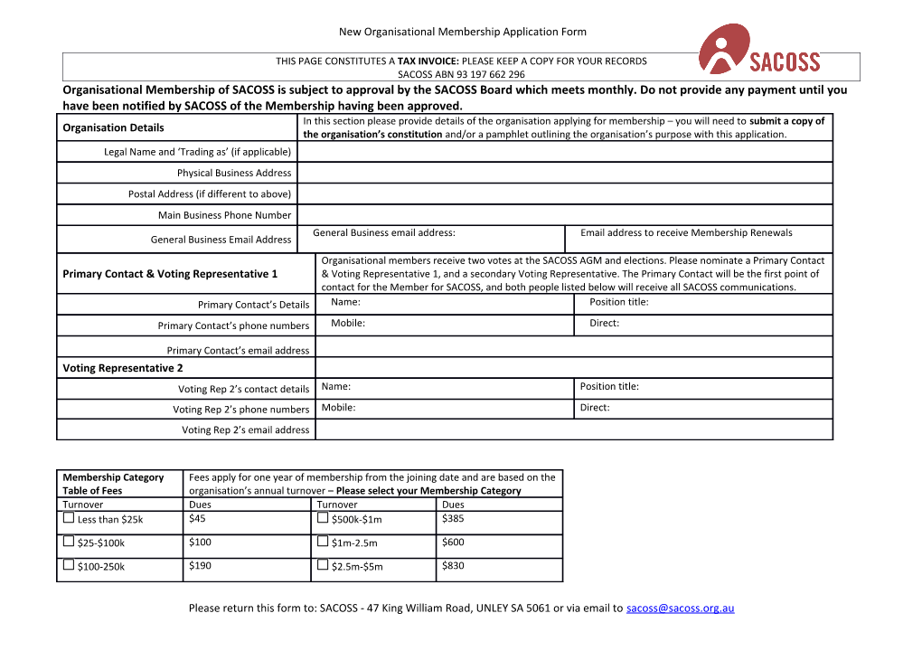 This Page Constitutes a Tax Invoice: Please Keep a Copy for Your Records