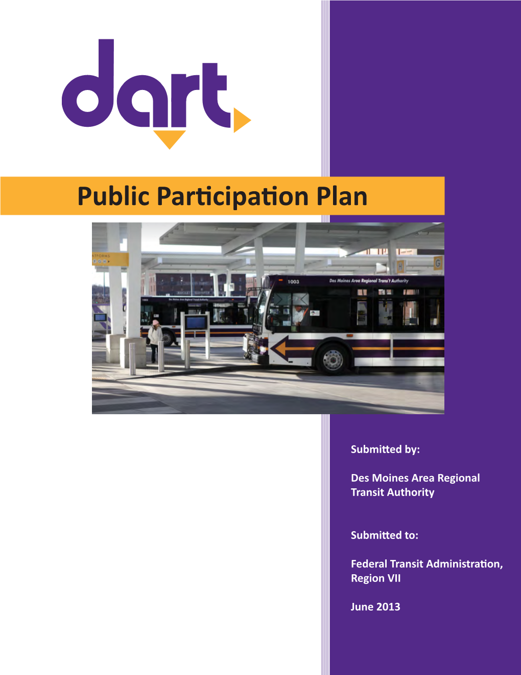 Public Participation Plan