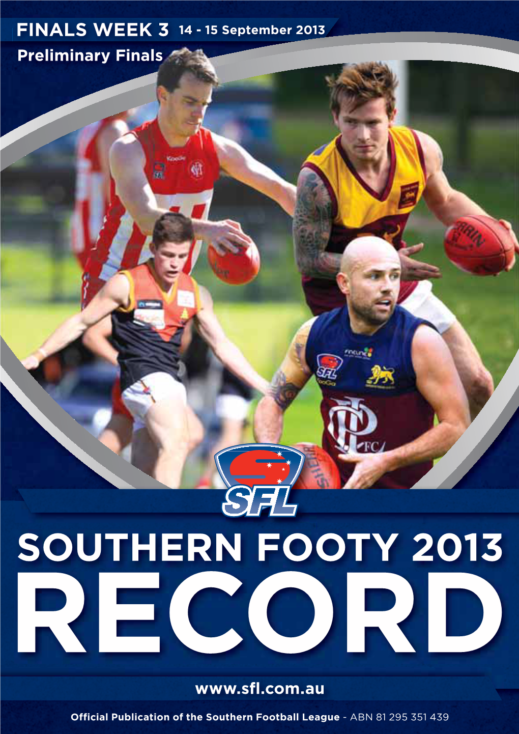 Afl Victoria Announces Senior Representative Football Returns in 2014