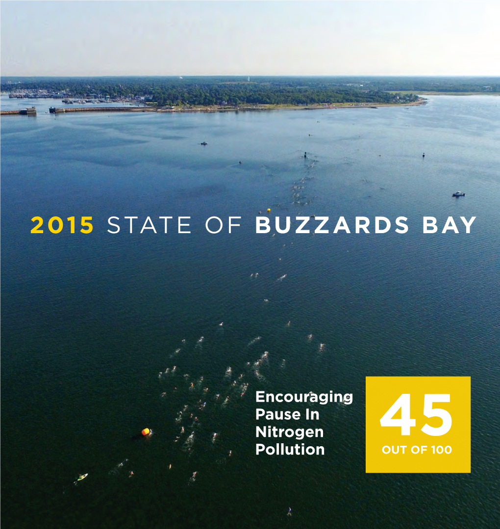 2015 State of Buzzards Bay