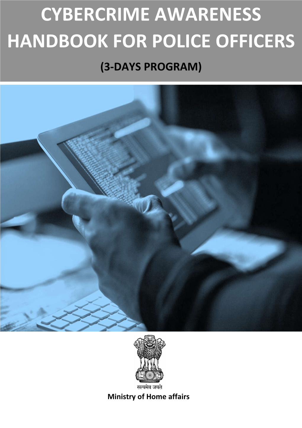 Cybercrime Awareness Handbook for Police Officers