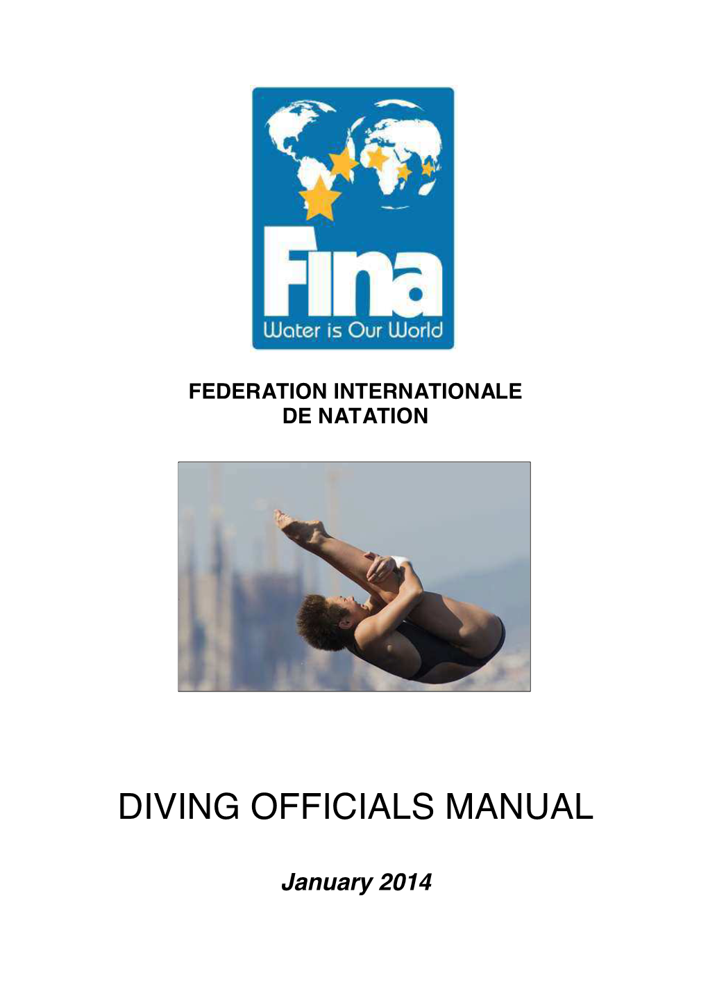 Diving Officials Manual