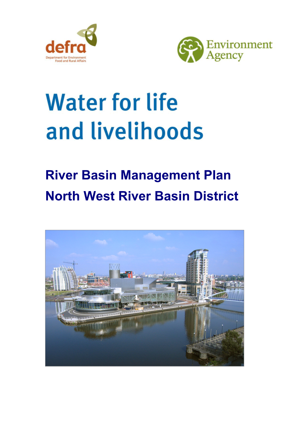 River Basin Management Plan North West River Basin District Contact Us