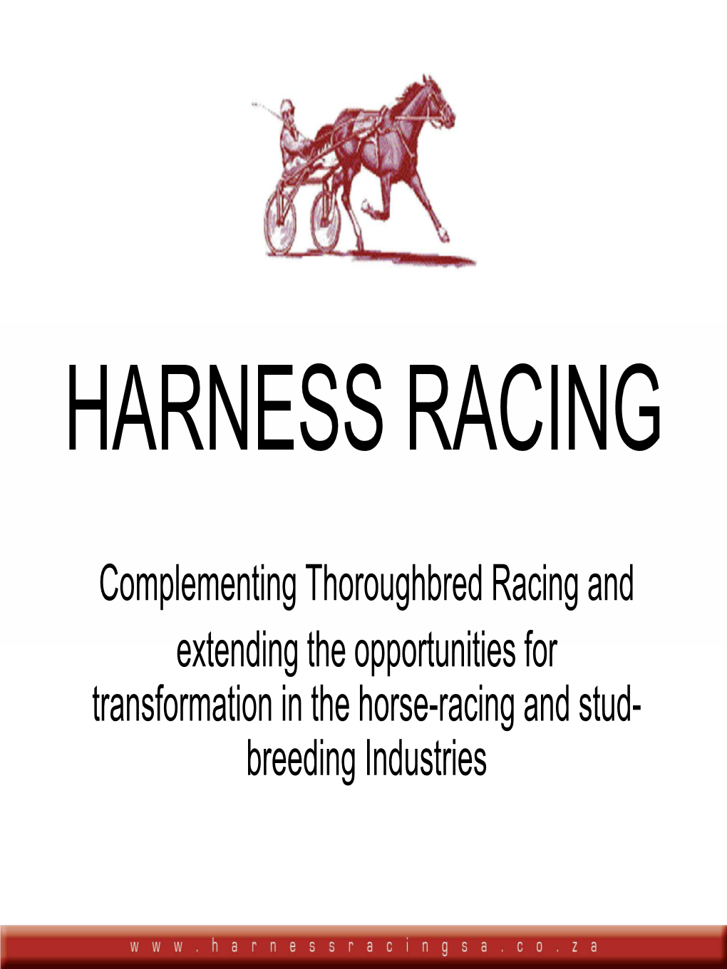 Harness Racing Submission