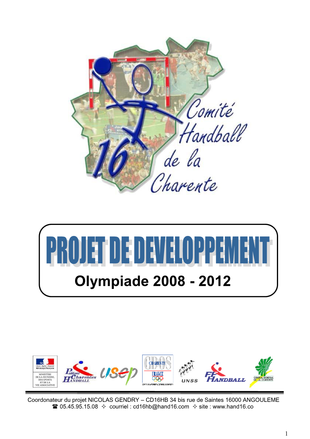 Olympiade 2008 - 2012