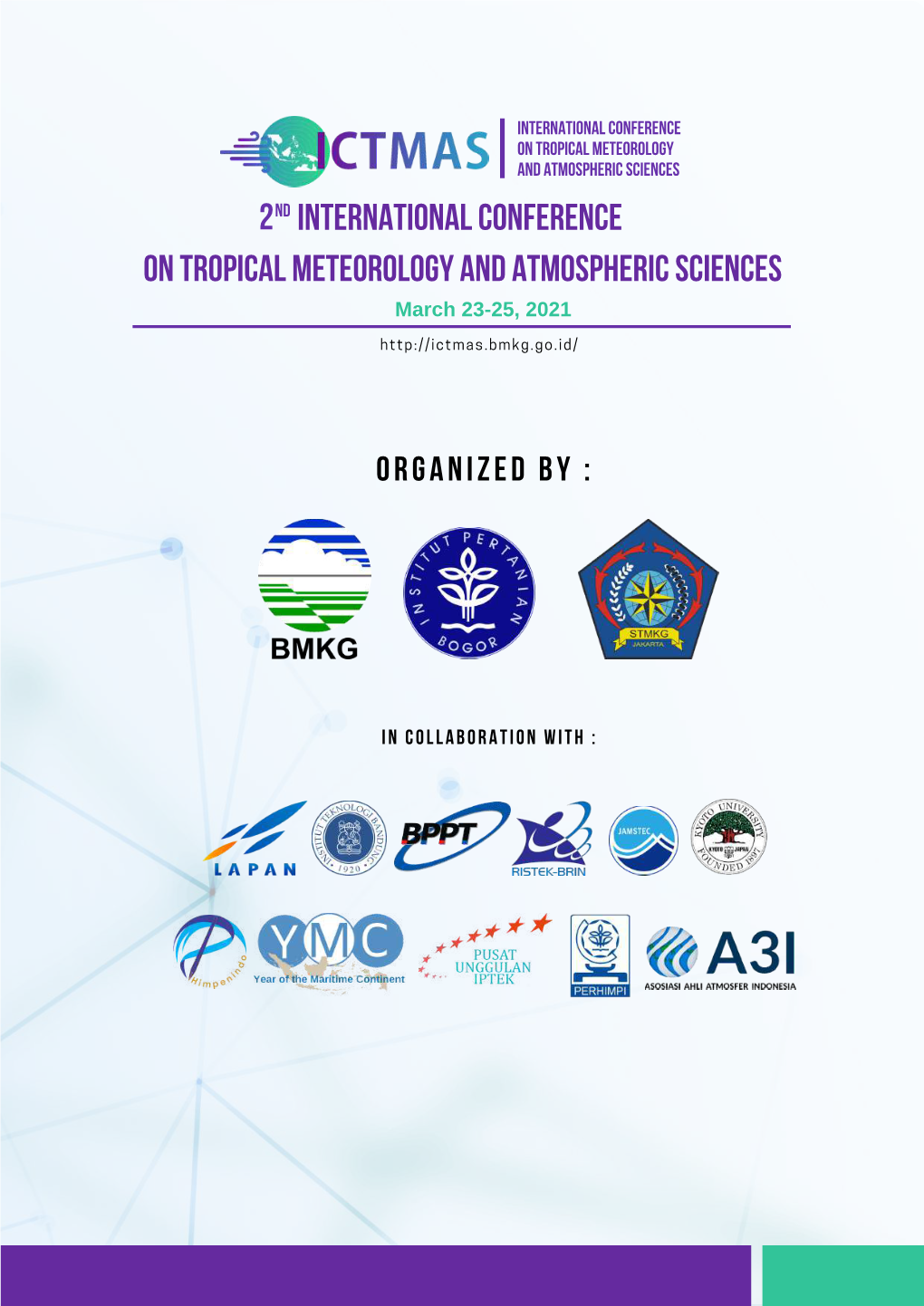 International Conference on Tropical Meteorology and Atmospheric