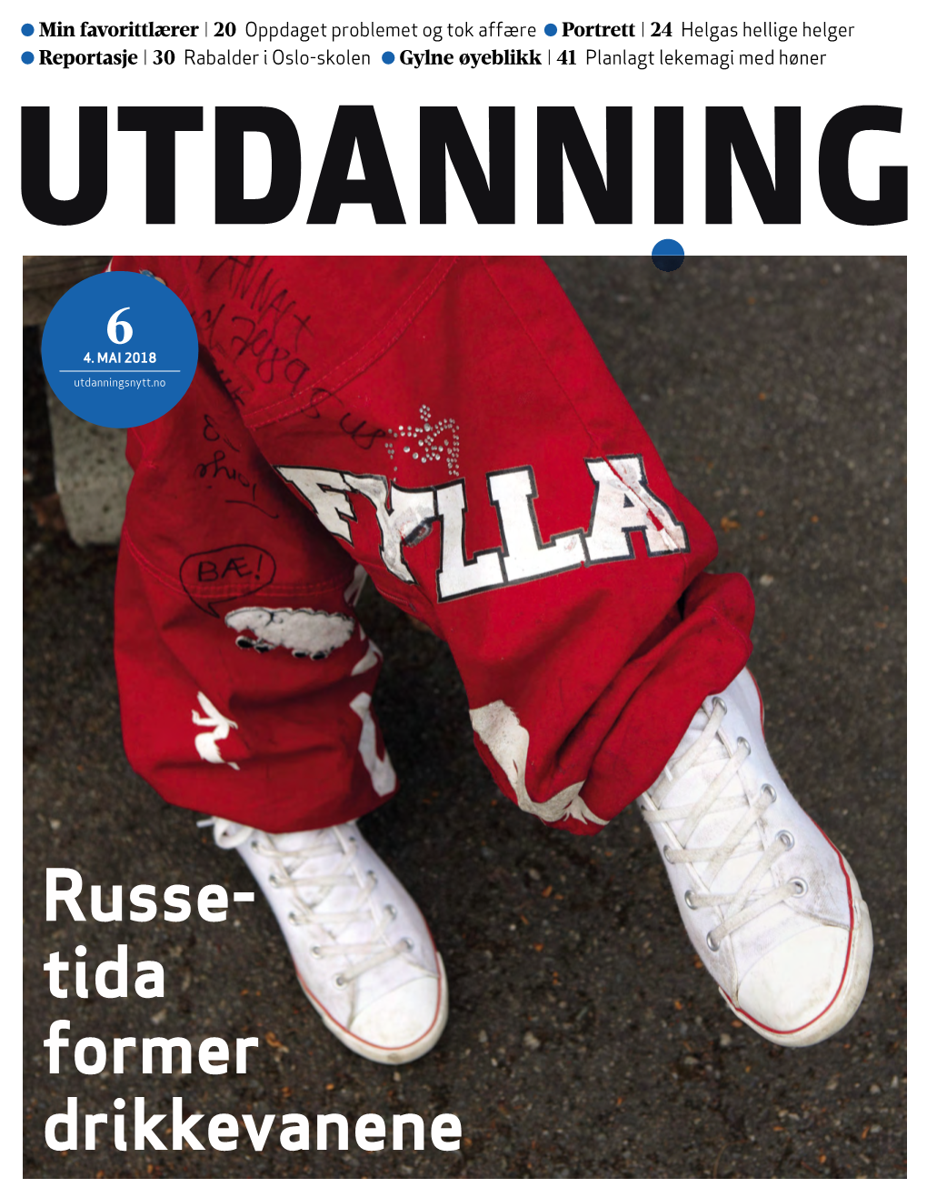 Russe- Tida Former Drikkevanene Redaksjonen 6 4
