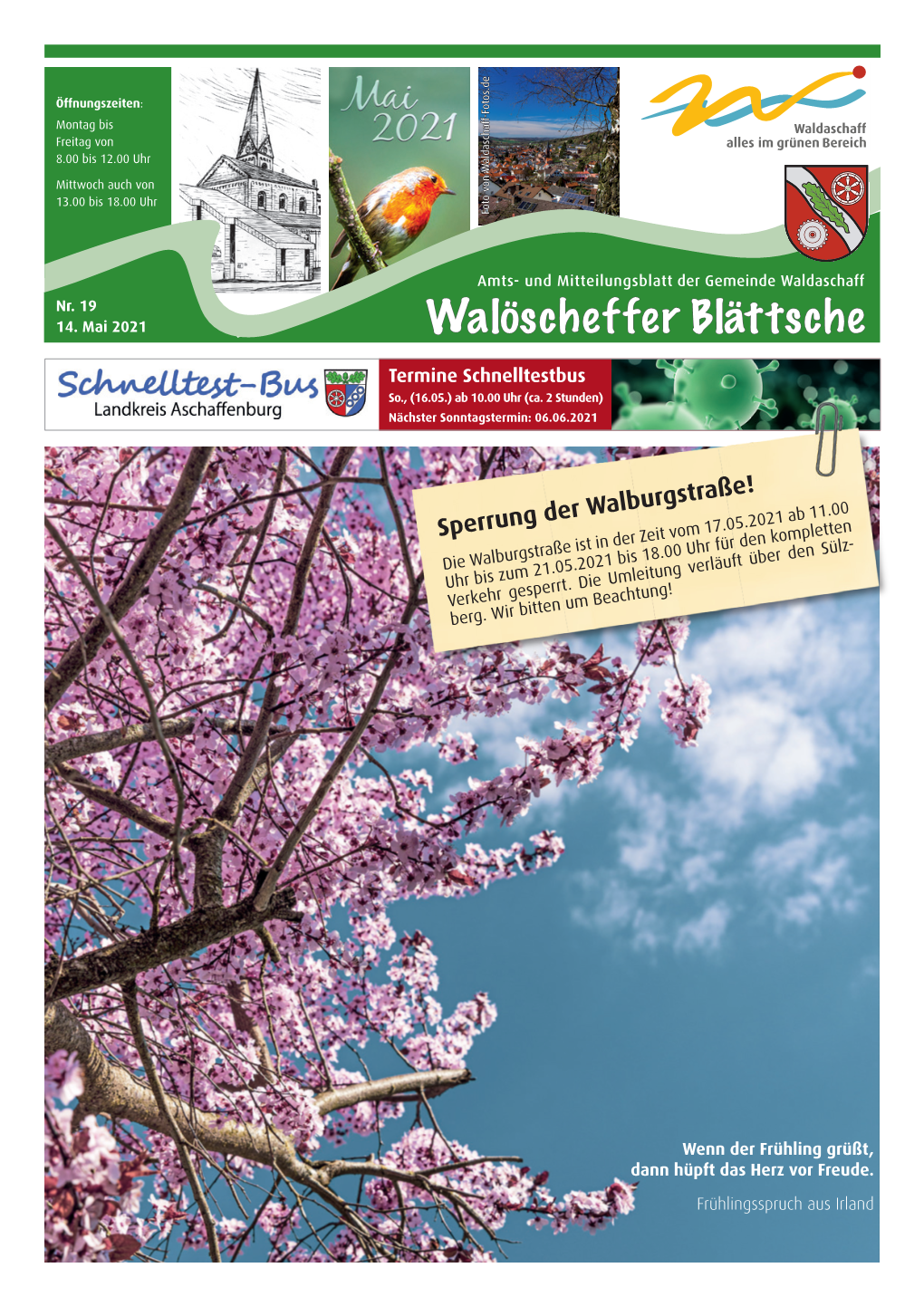 Amtsblatt KW19/2021