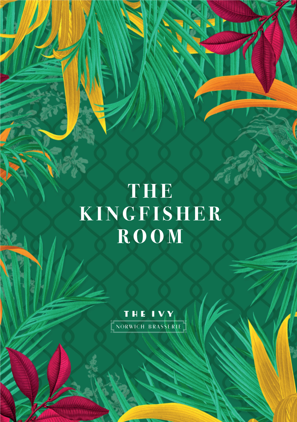THE KINGFISHER ROOM the Kingfisher Room