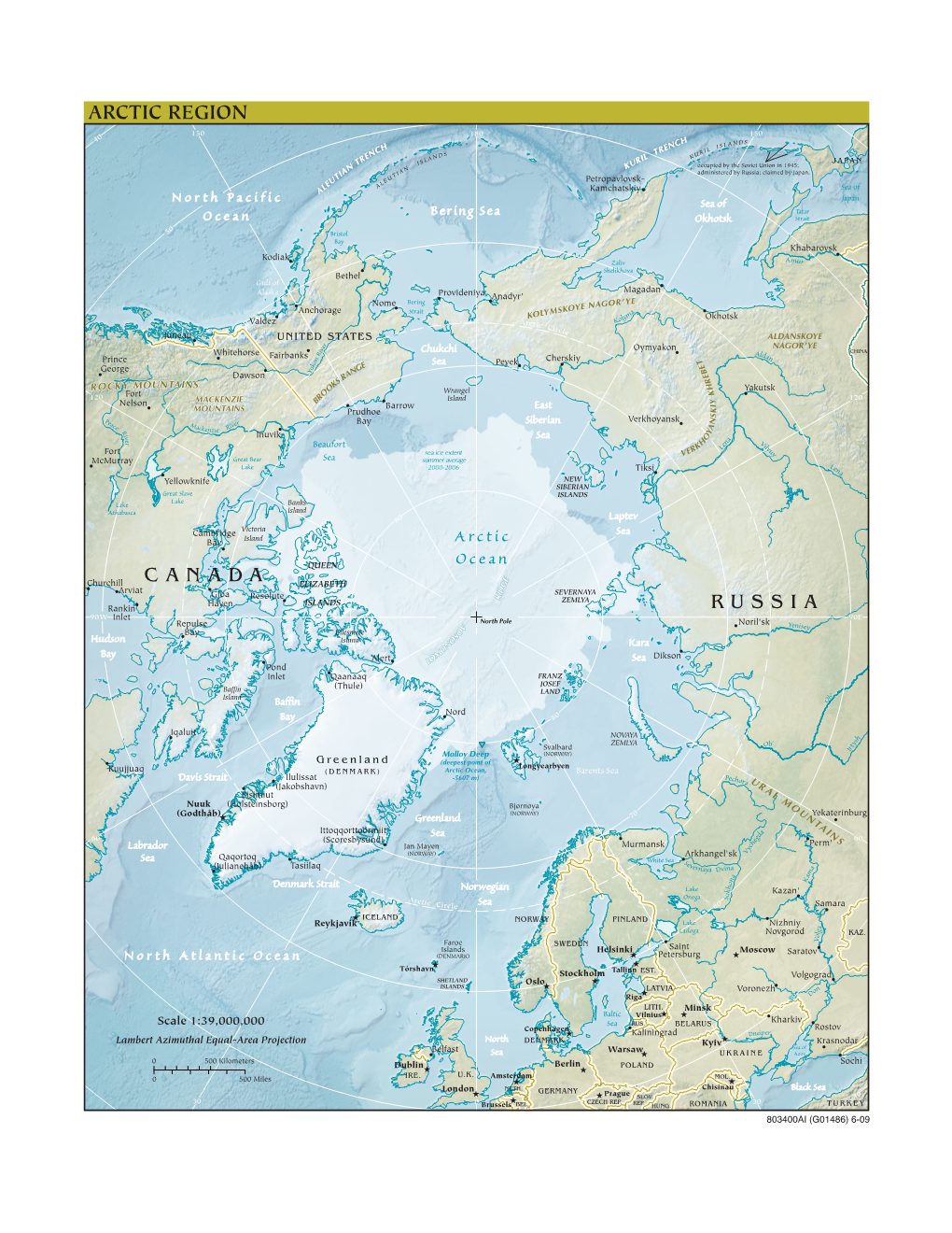 Arctic Region