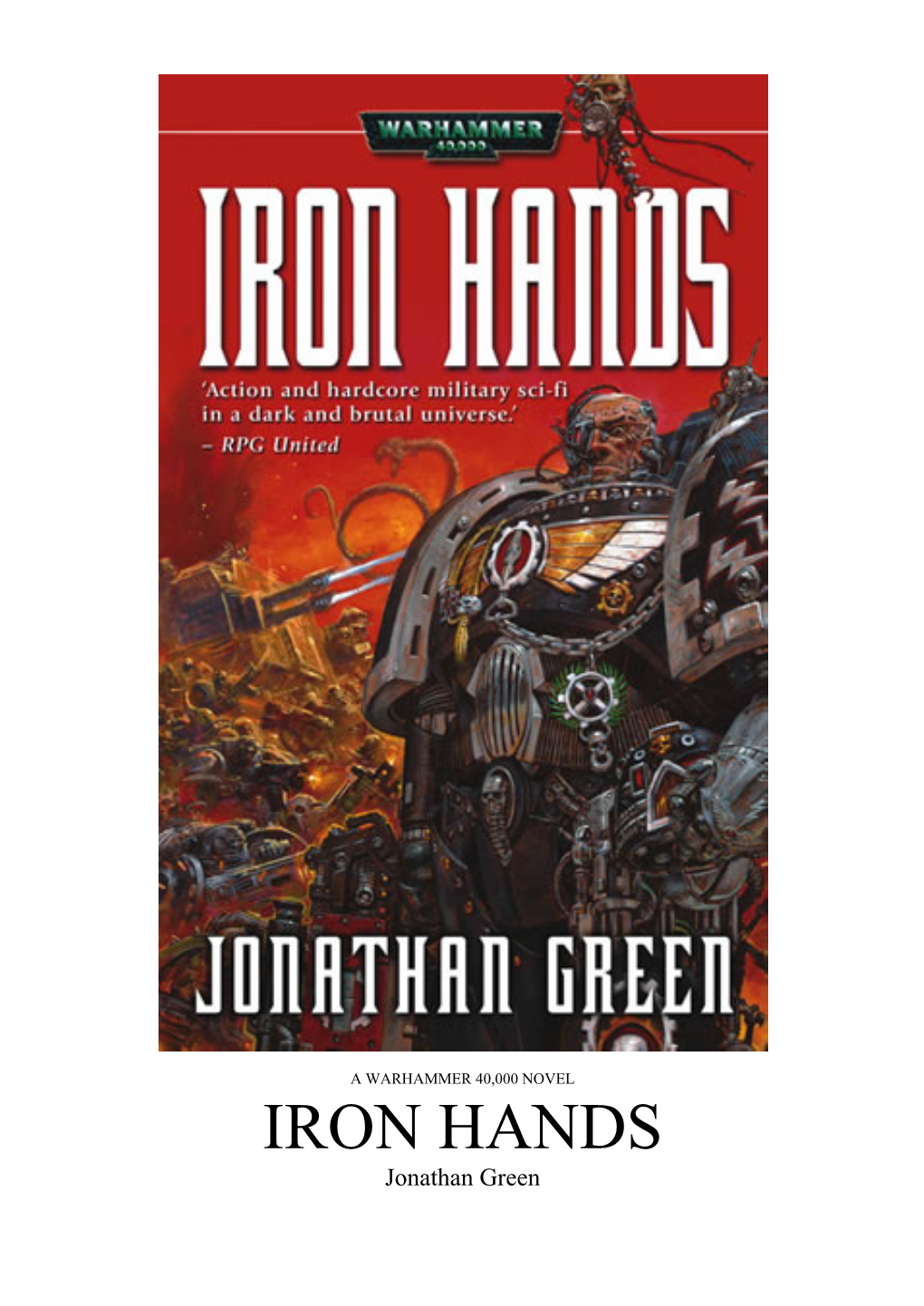 IRON HANDS Jonathan Green