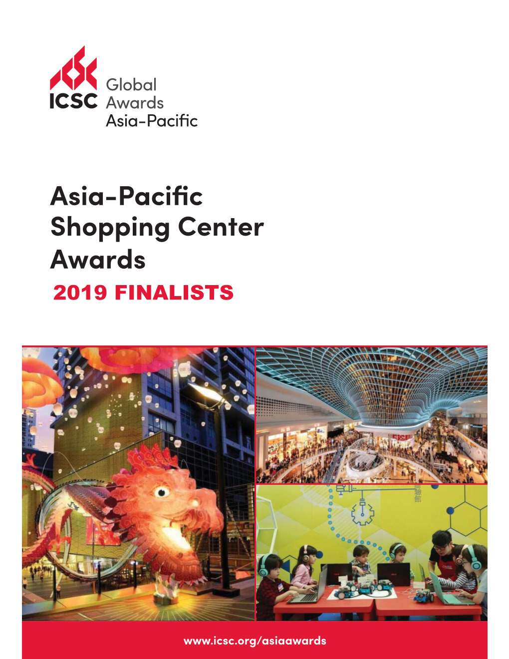 Asia-Pacific Shopping Center Awards
