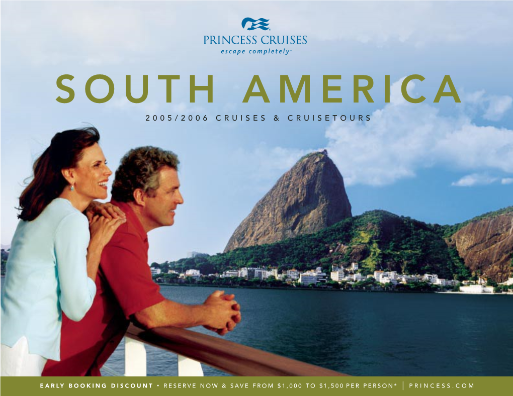 South America 2005/2006 Ebrochure