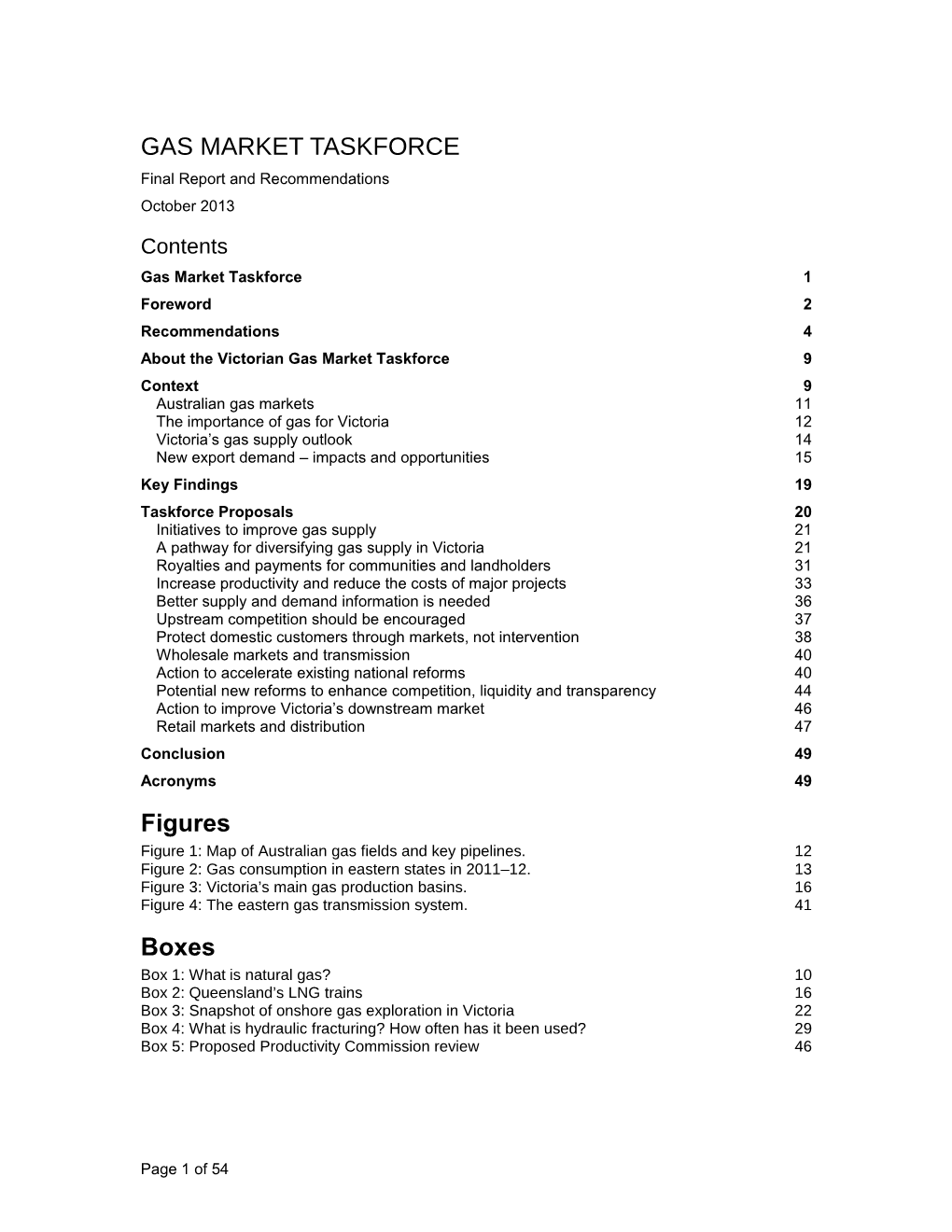 8018 DPC Victorian Gas Market Report V4