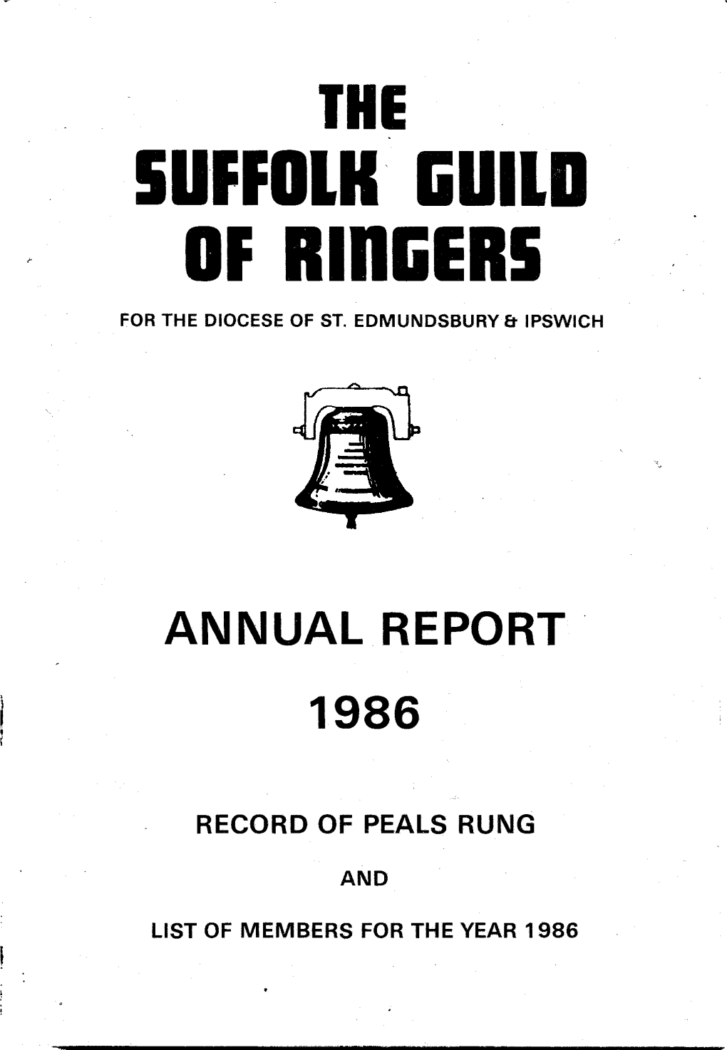SUFFOLK GUILD of Rincers