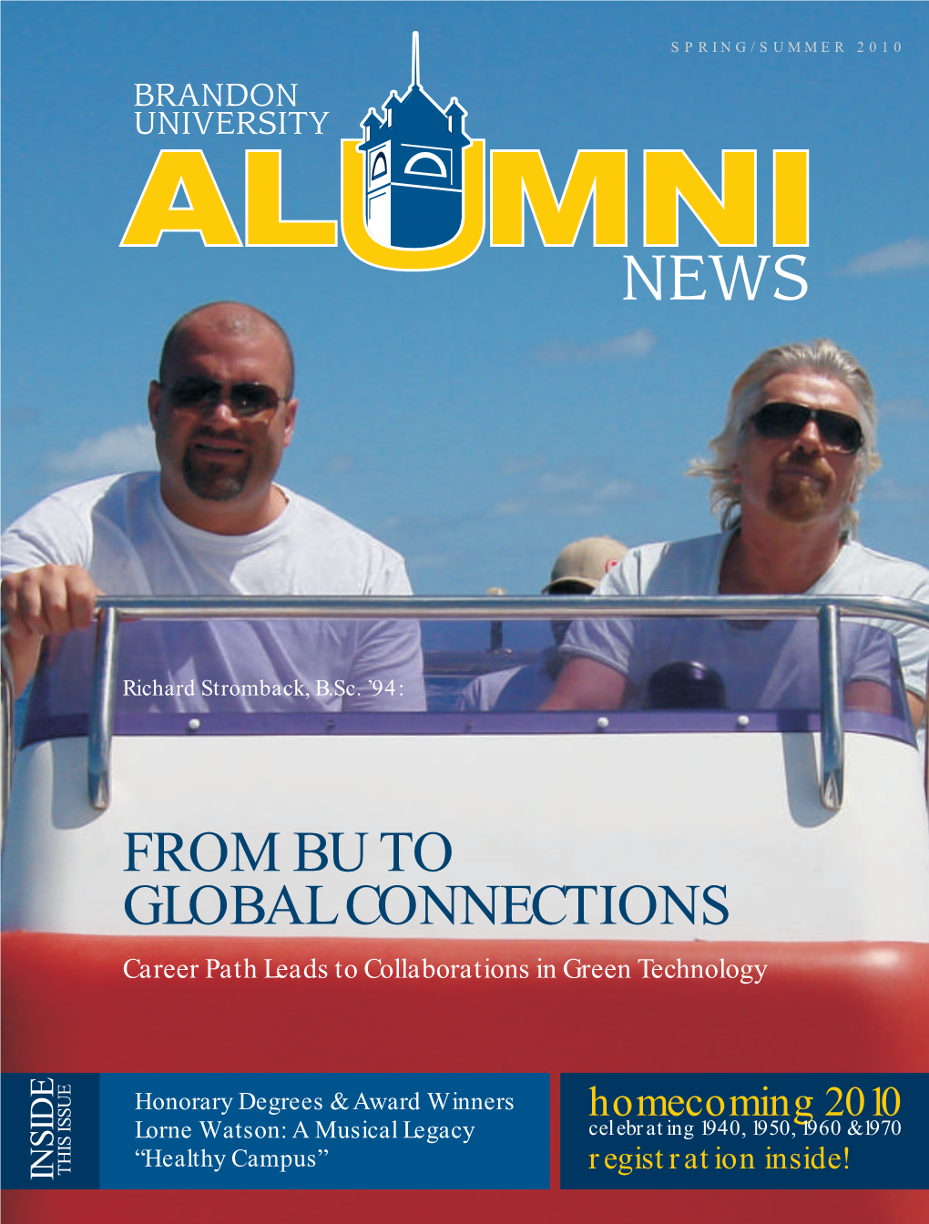 FROM BU to GLOBAL CONNECTIONS Career Path Leads to Collaborations in Green Technology