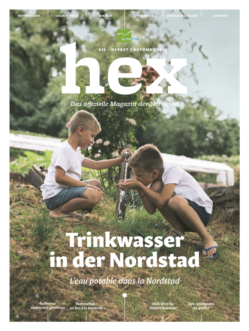 Trinkwasser in Der Nordstad L’Eau Potable Dans La Nordstad