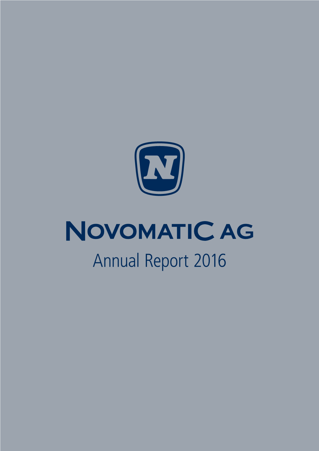 Annual Report 2016 Overview of Key Figures