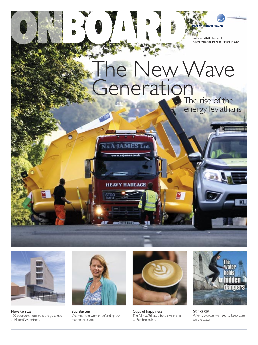 The New Wave Generation the Rise of the Energy Leviathans