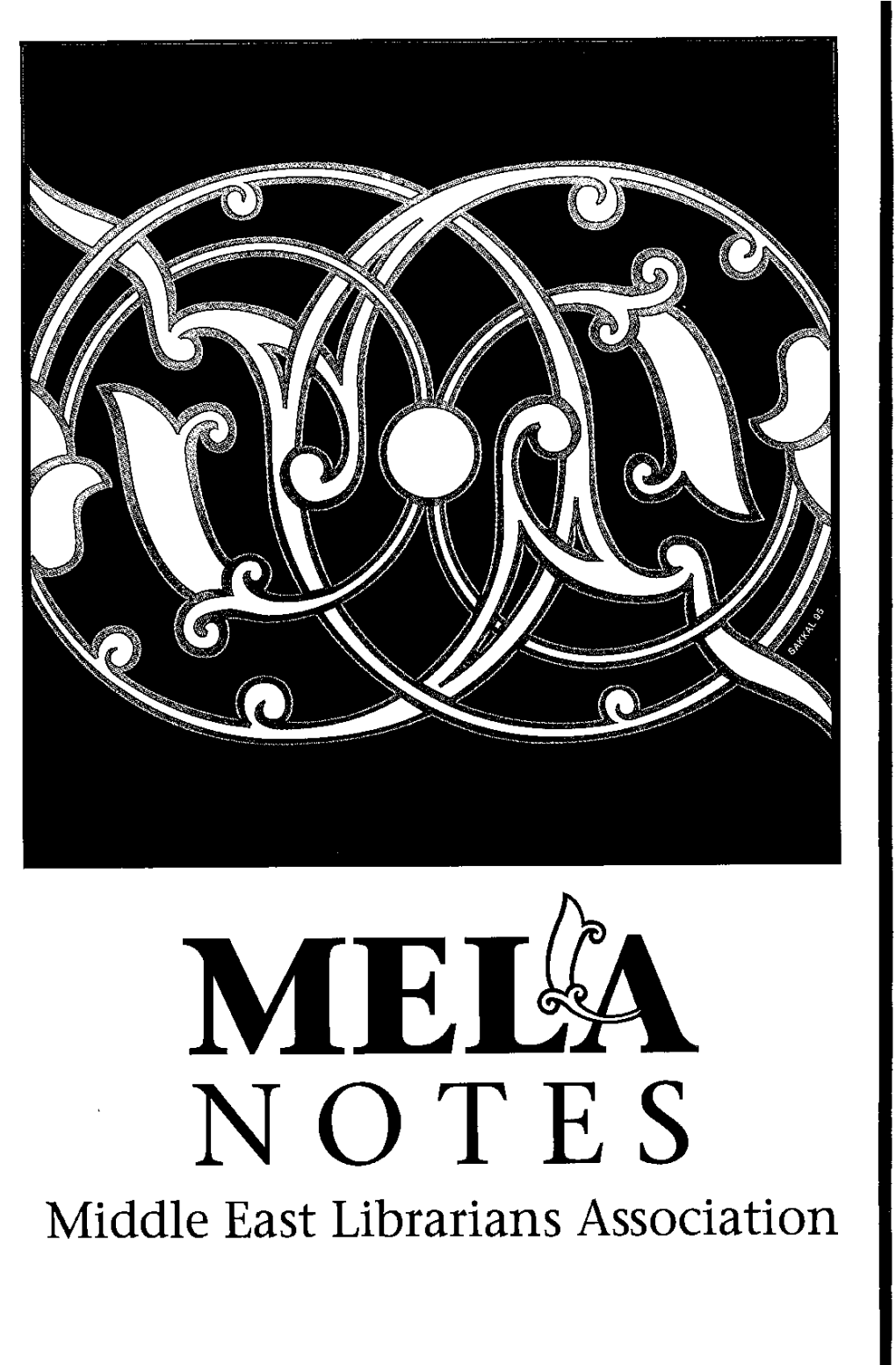 MELA Notes 63