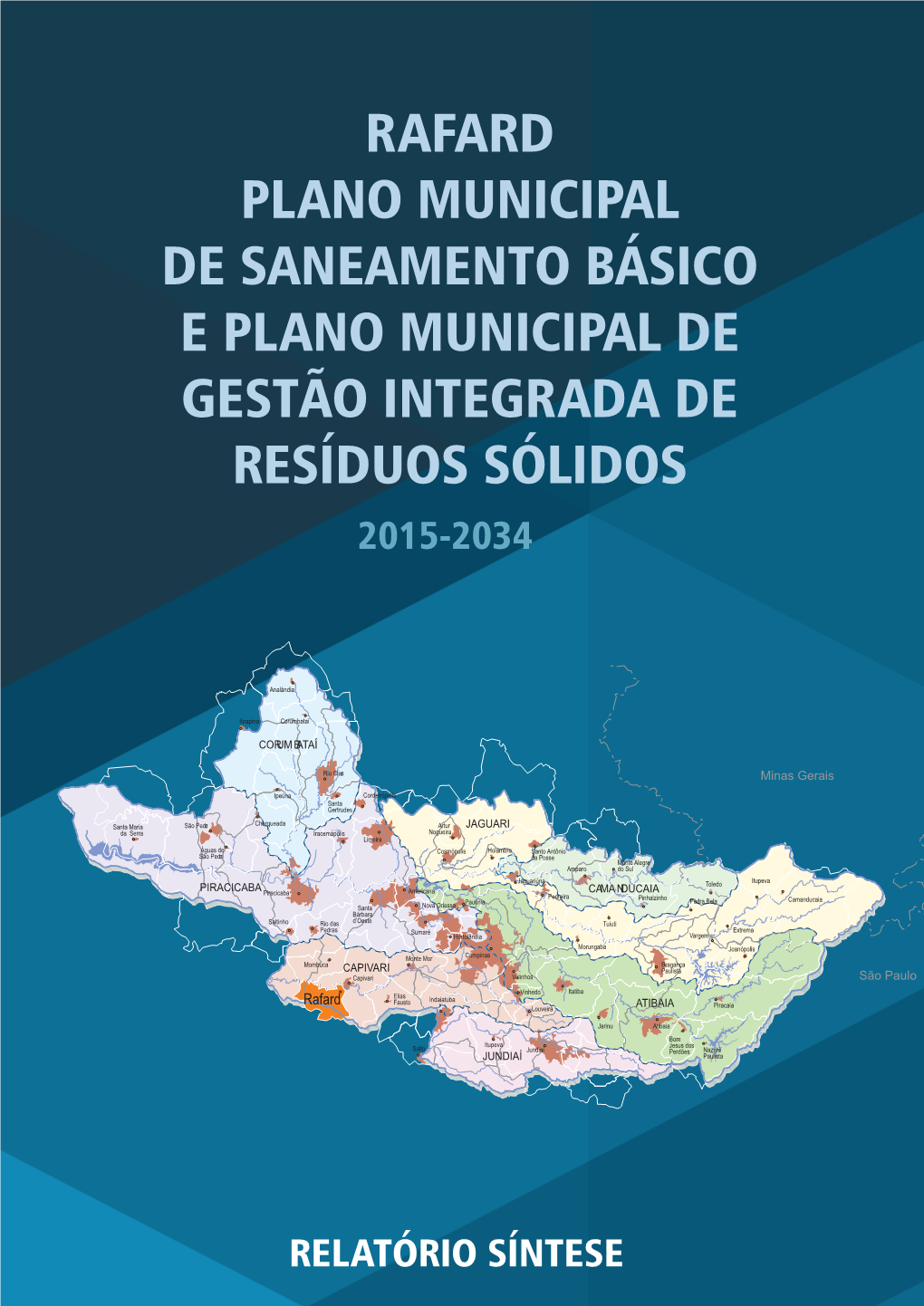 Rafard Plano Municipal De Saneamento Básico E Plano Municipal De Gestão Integrada De Resíduos Sólidos 2015-2034