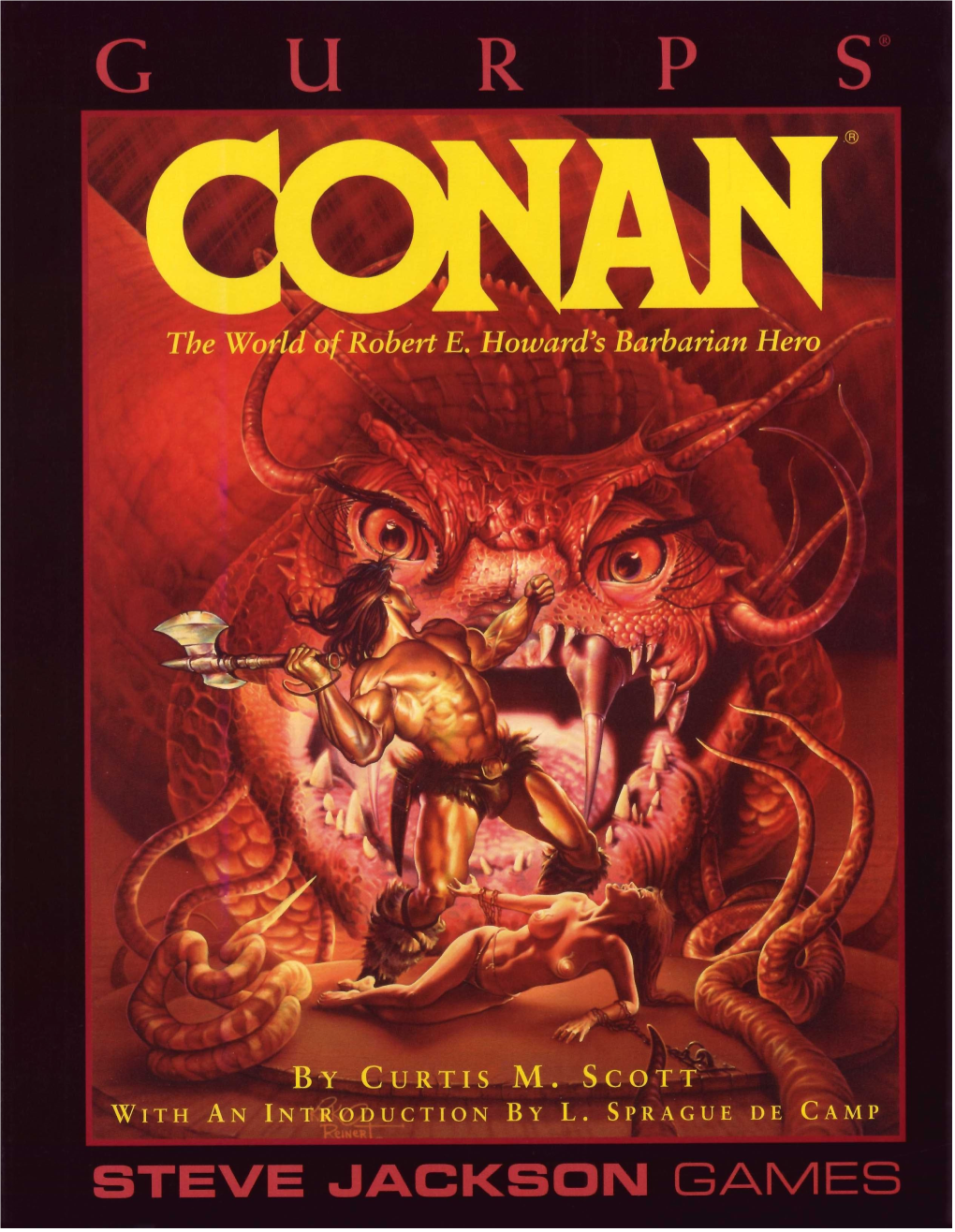 GURPS Classic Conan