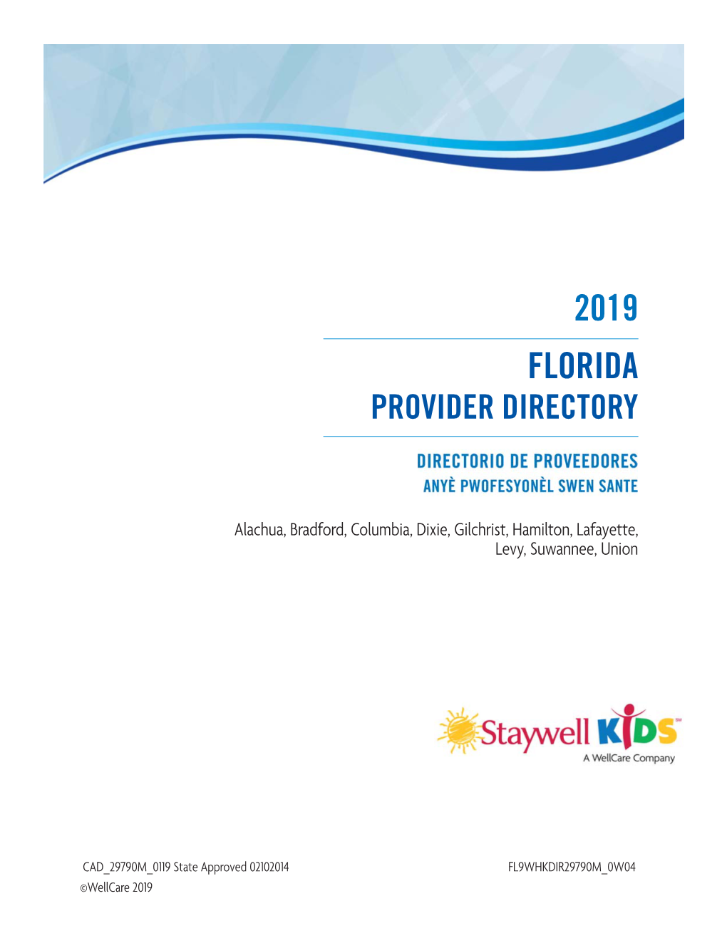 2019 Florida Provider Directory