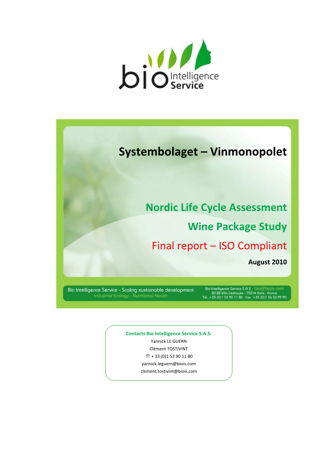 Systembolaget – Vinmonopolet